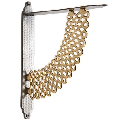 Gilded Loops Shelf Bracket, Anthropologie