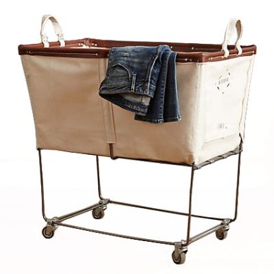 Steele Canvas Laundry Truck Cart