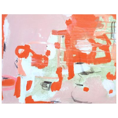 Abstract Painting "Touch the Light" by Michelle Armas