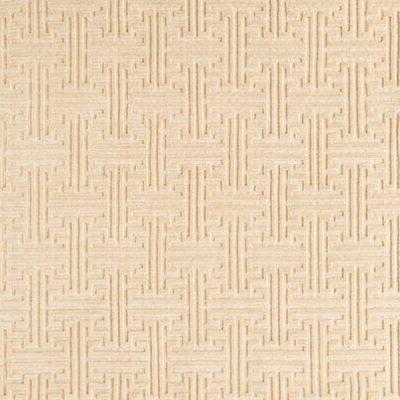 Beekman Semolina Greek Key Wool Rug, Annie Selke