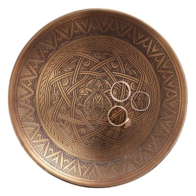 Global Trinket Tray, Pottery Barn