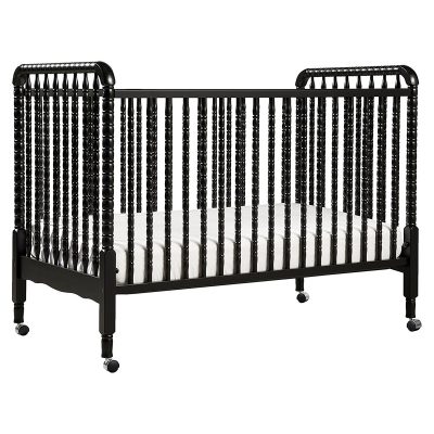 Jenny Lind Black Crib