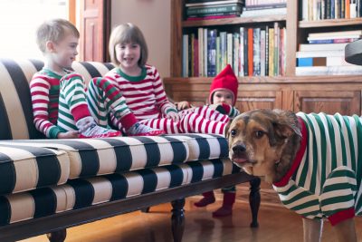 Christmas Murray with the Kids