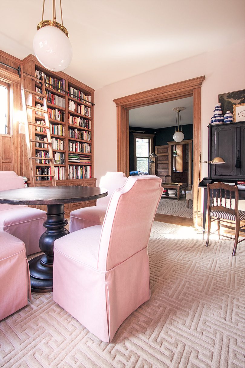 Library, Looking Toward Living Room (Double Parlor)