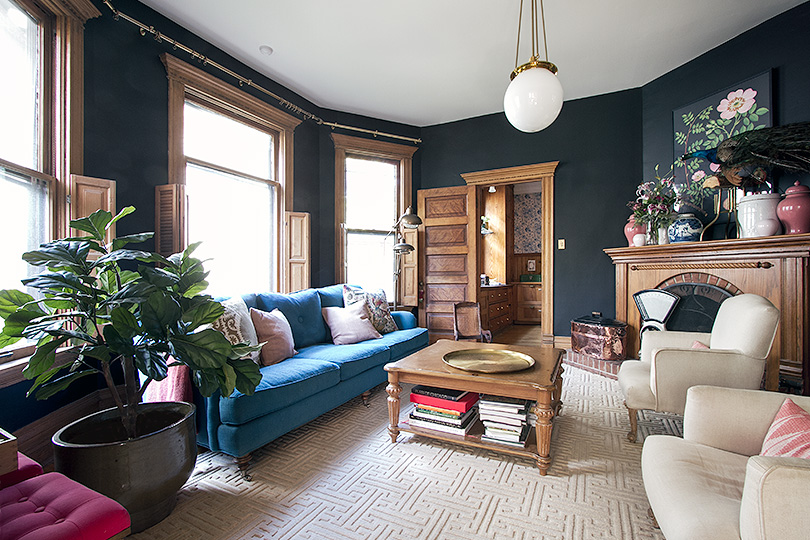 Living Room / Back Parlor