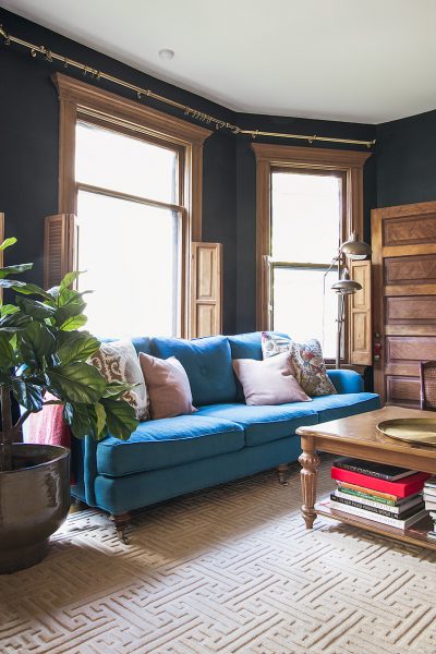 Making it Lovely's Living Room