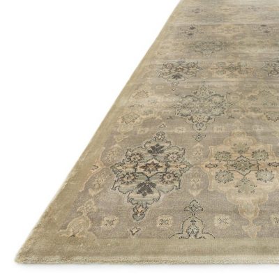 Nyla (NY-09 Taupe/Gold) Rug, Loloi