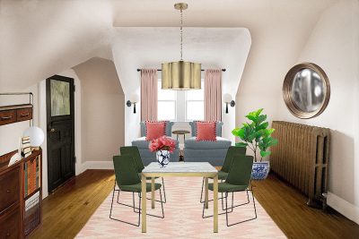 Home Office Mockup | Making it Lovely, One Room Challenge