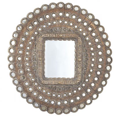 Peacock Mirror