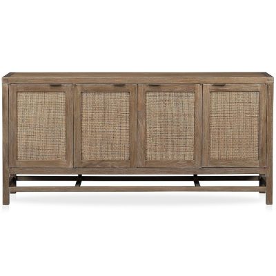 Blake Grey Wash 68" Media Console, Crate & Barrel