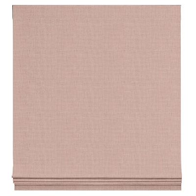 Cameo Pink Linen Roman Shade, The Shade Store