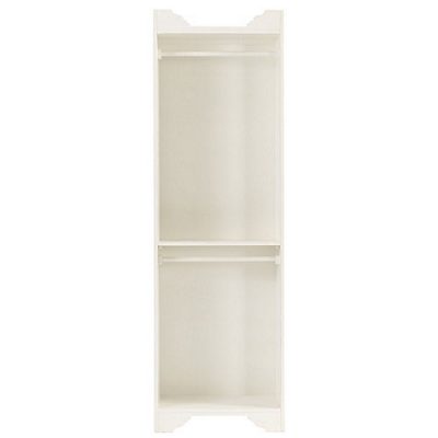 Sarah Double Hanging Rods Storage Tower, Ballard Designs