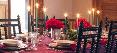 Holiday Tabletop with Ballard Designs | Making it Lovely