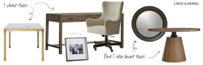 Favorite ORC Finds from Crate & Barrel