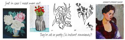 Favorite ORC Finds from Jenny's Print Shop