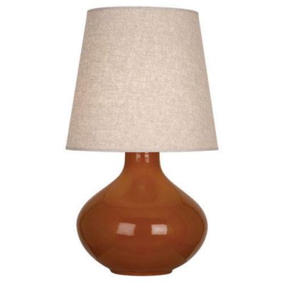 June Cinnamon Table Lamp, Robert Abbey