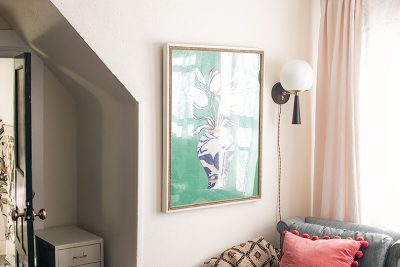 Office Seating Nook, in Progress