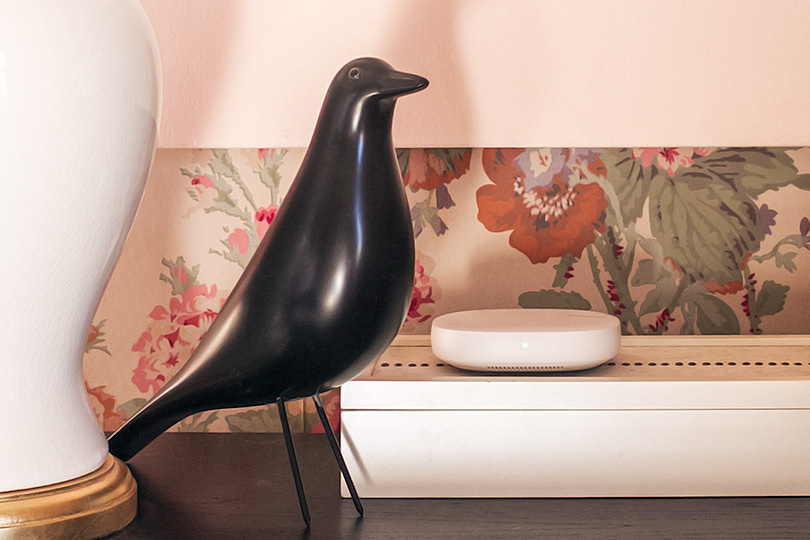 Samsung Connect Home Wi-Fi Hub in Plain Sight