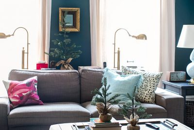 The Den (Pajama Lounge!)