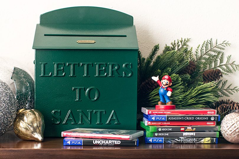 Dear Santa: Video Game Gift Guide 2017