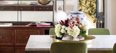 Making it Lovely's One Room Challenge Home Office