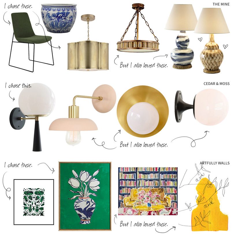 One Room Challenge (ORC) Sponsor Alternate Favorites | Making it Lovely