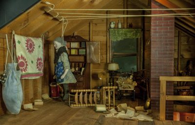 Frances Glessner Lee and The Nutshell Studies of Unexplained Death - attic