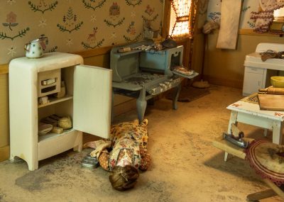 Frances Glessner Lee and The Nutshell Studies of Unexplained Death - kitchen
