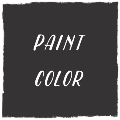 Paint Color: Black Beauty, Benjamin Moore