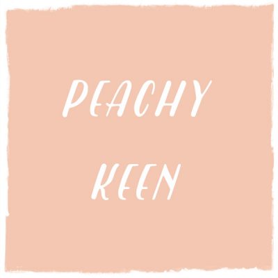 Paint Color: Peachy-Keen, Dutch Boy