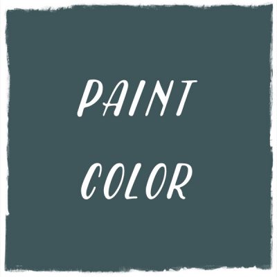 Paint Color: Everard Blue, Benjamin Moore