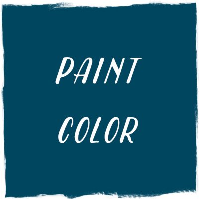 Paint Color: Loyal Blue, Sherwin-Williams