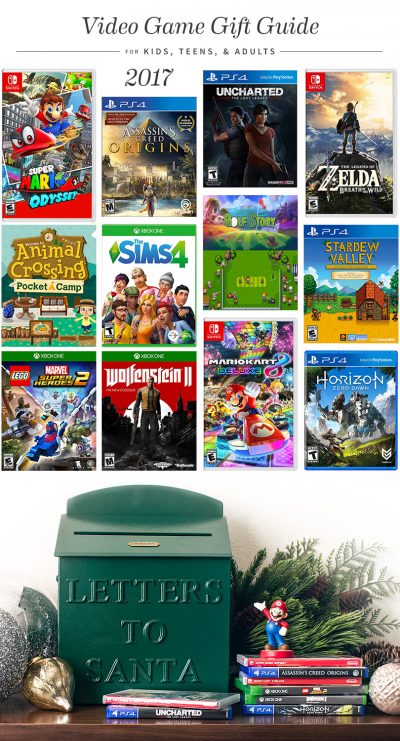 Video Game Gift Guide 2017