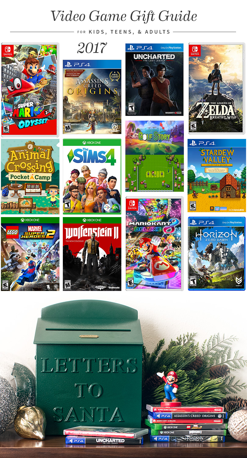 Video Game Gift Guide 2017