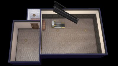 Basement — Sims4 Pink Victorian House, Making it Lovely