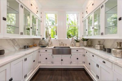 L.A. Mansion Butler's Pantry, After