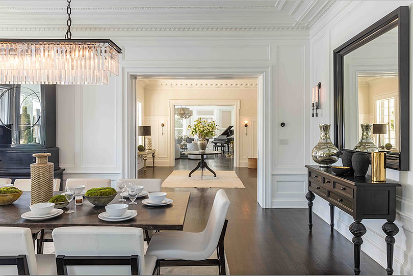 L.A. Mansion Dining, After