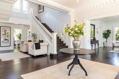 L.A. Mansion Entry, After