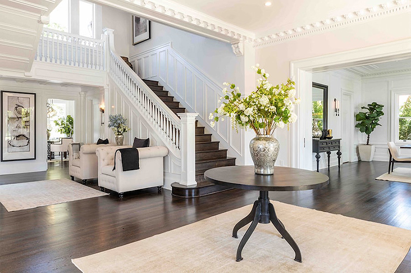 L.A. Mansion Entry, After