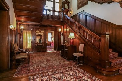 L.A. Mansion Entry, Before