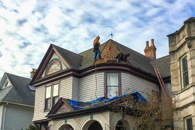 Patching the Roof on a Leaky Victorian Turret