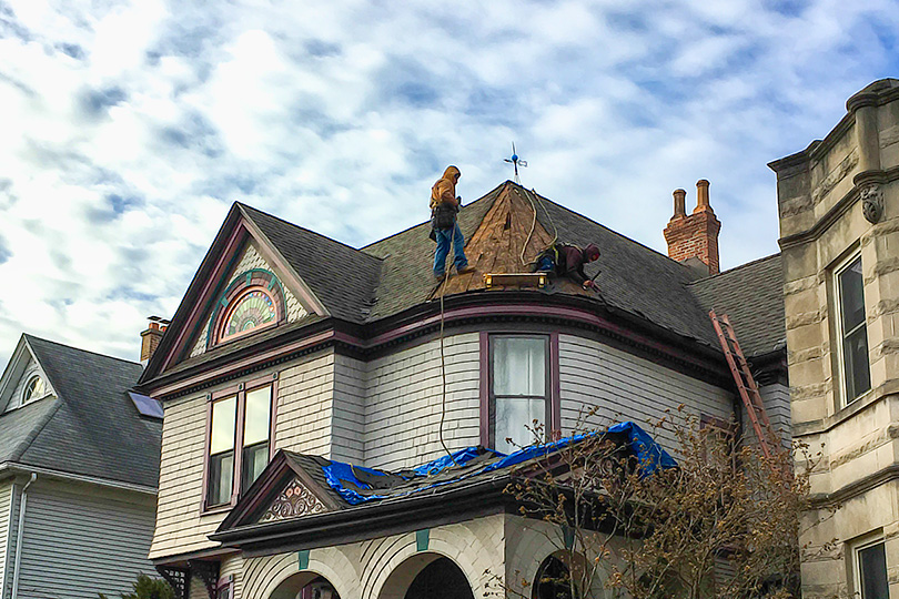 The Roof Over Our Heads