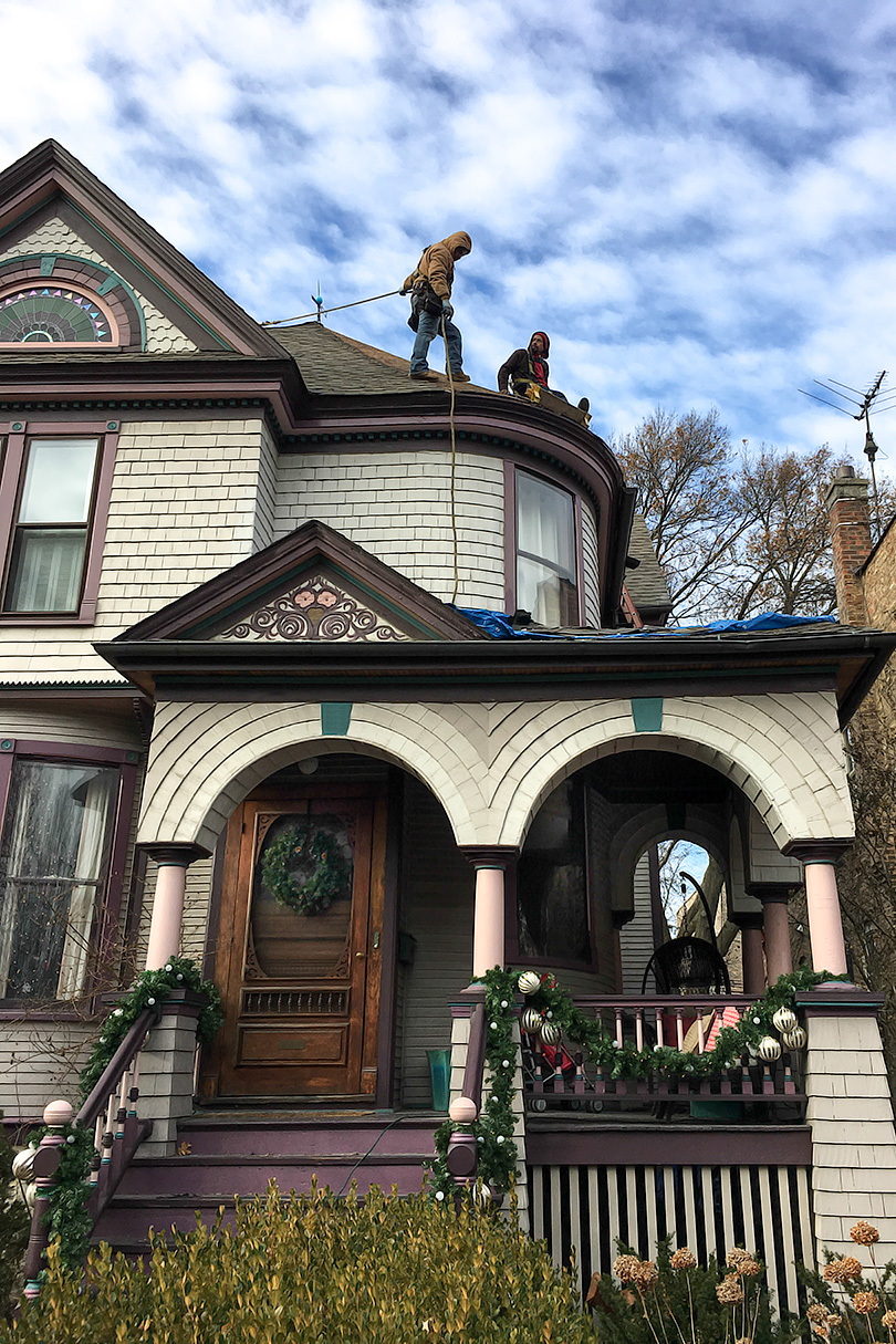 Patching the Roof on a Leaky Victorian Turret