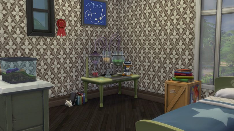 Kid's Bedroom — Sims 4 Pink Victorian House, Making it Lovely