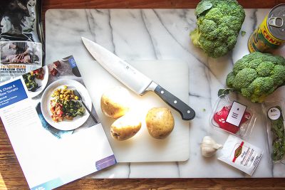 Blue Apron Ingredients