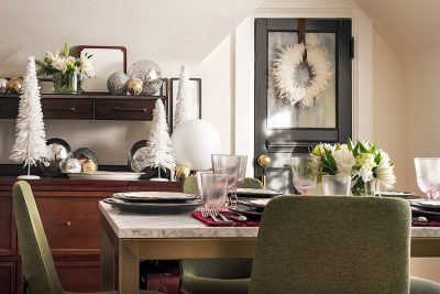 A Christmas Table with Juliska and CarefulPeach | Making it Lovely