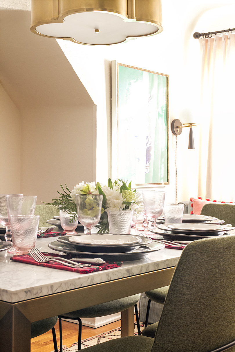 Christmas Tabletop with Pieces by Juliska from CarefulPeach | Making it Lovely