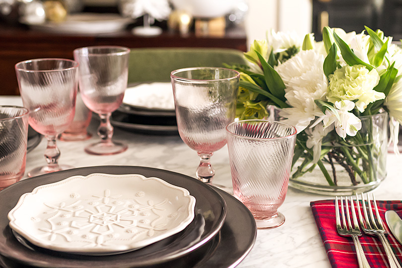 Juliska and CarefulPeach — Christmas Tabletop