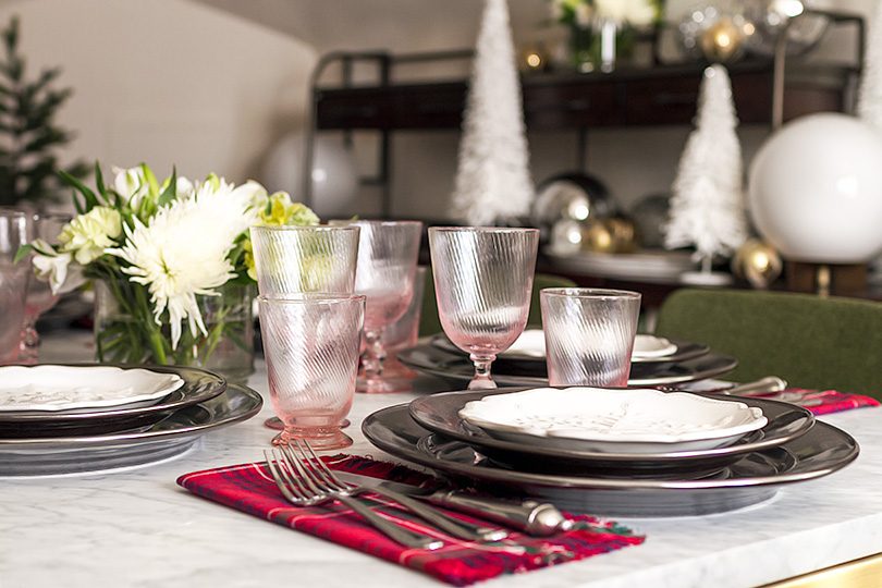 Christmas Place Settings from CarefulPeach and Juliska | Making it Lovely