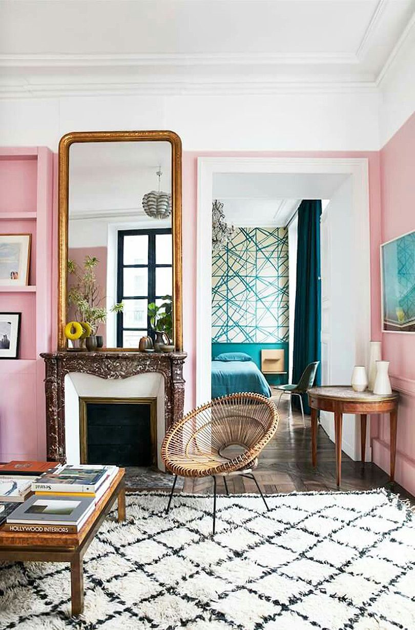 Pink Paris Apartment